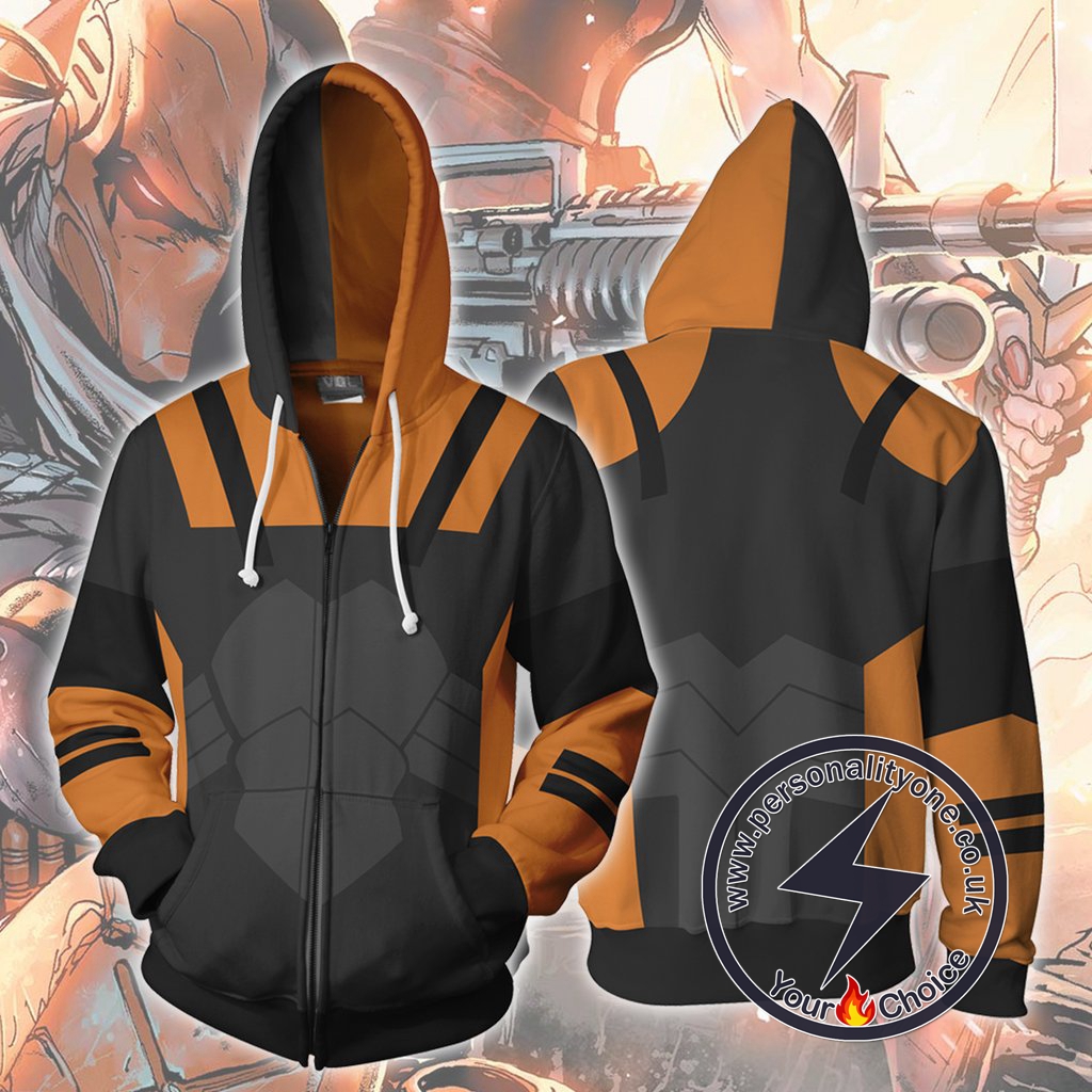 Deathstroke Hoodie - Slade Joseph Wilson Jacket